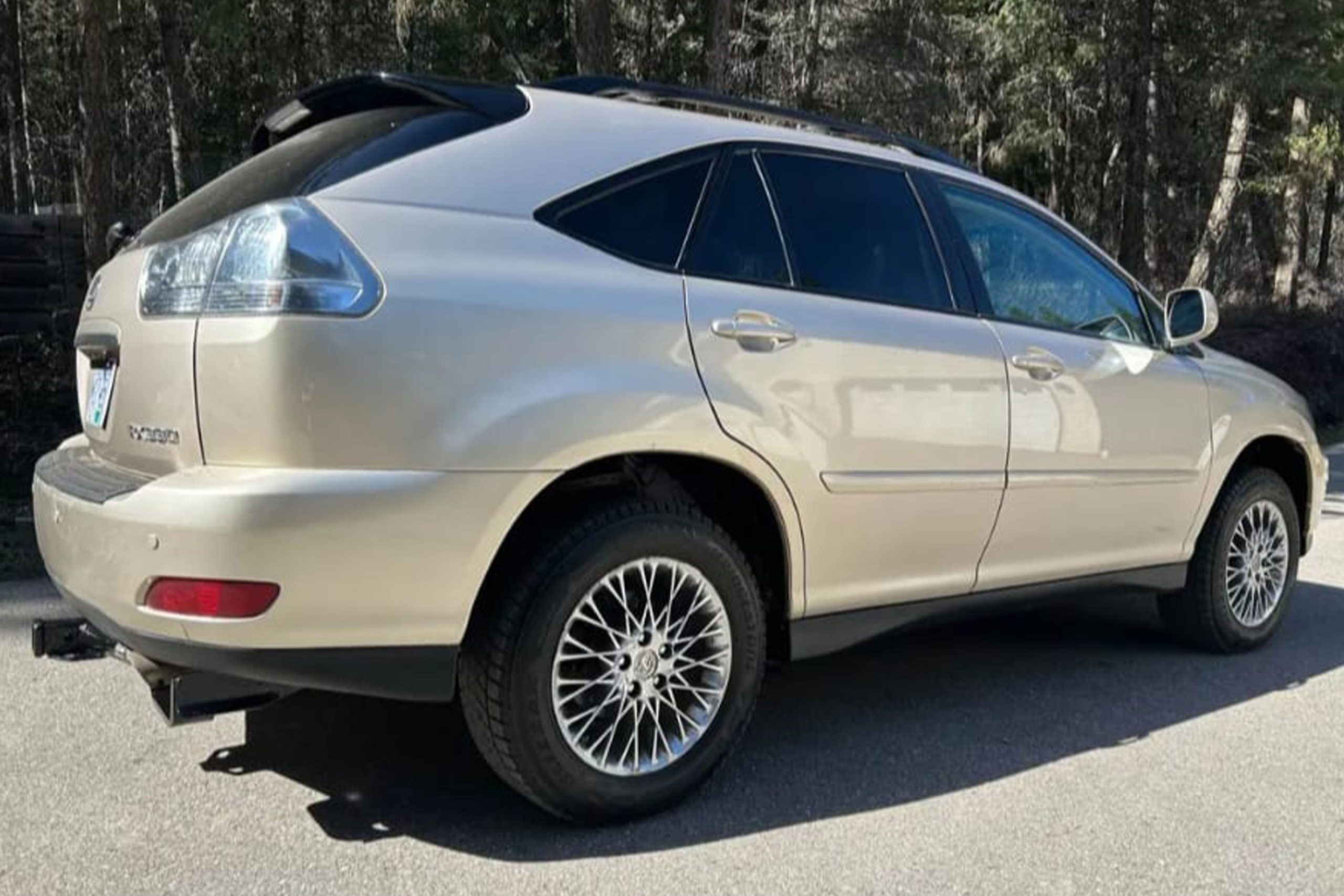 
								Lexus RX330  2008 model full									