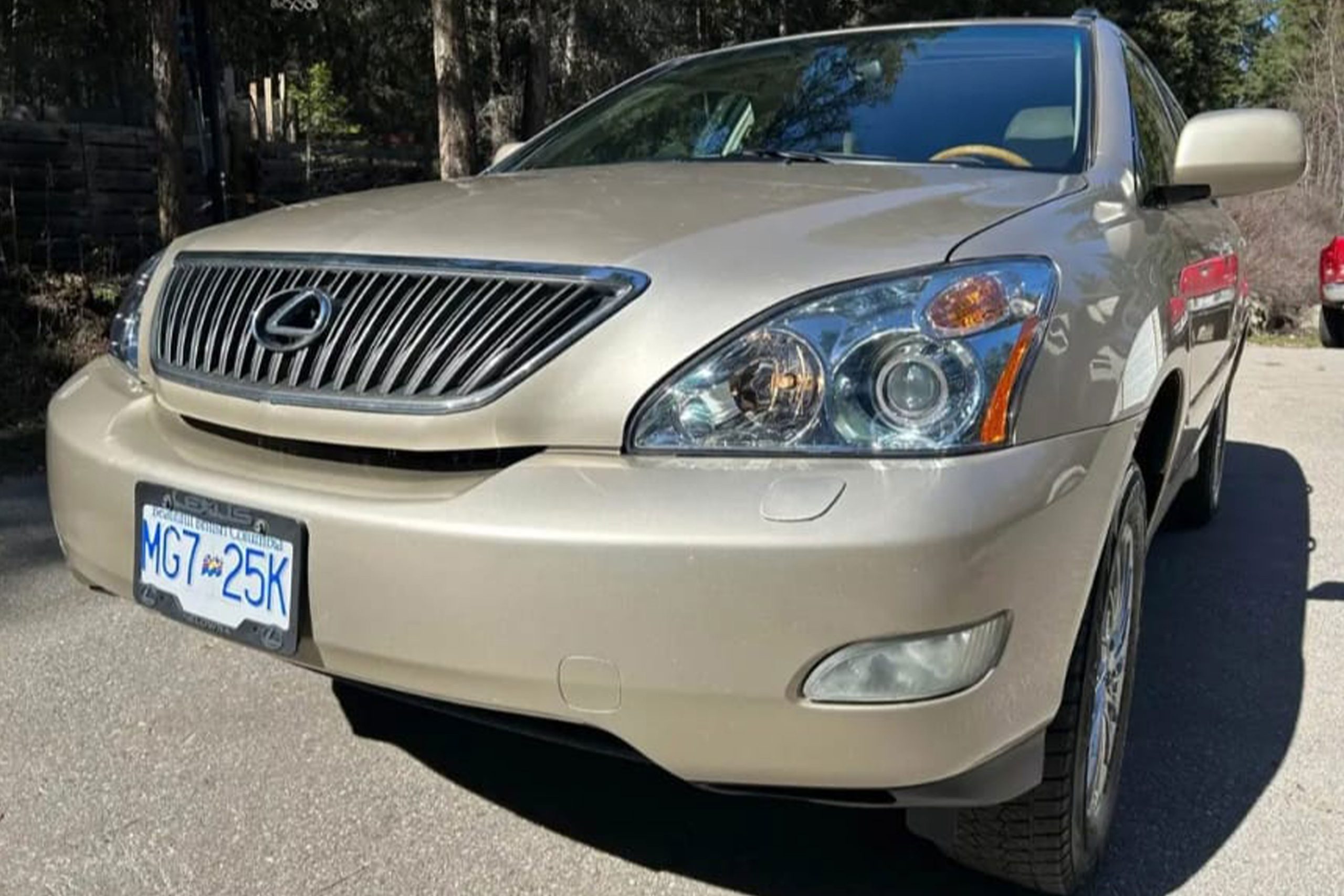 
								Lexus RX330  2008 model full									