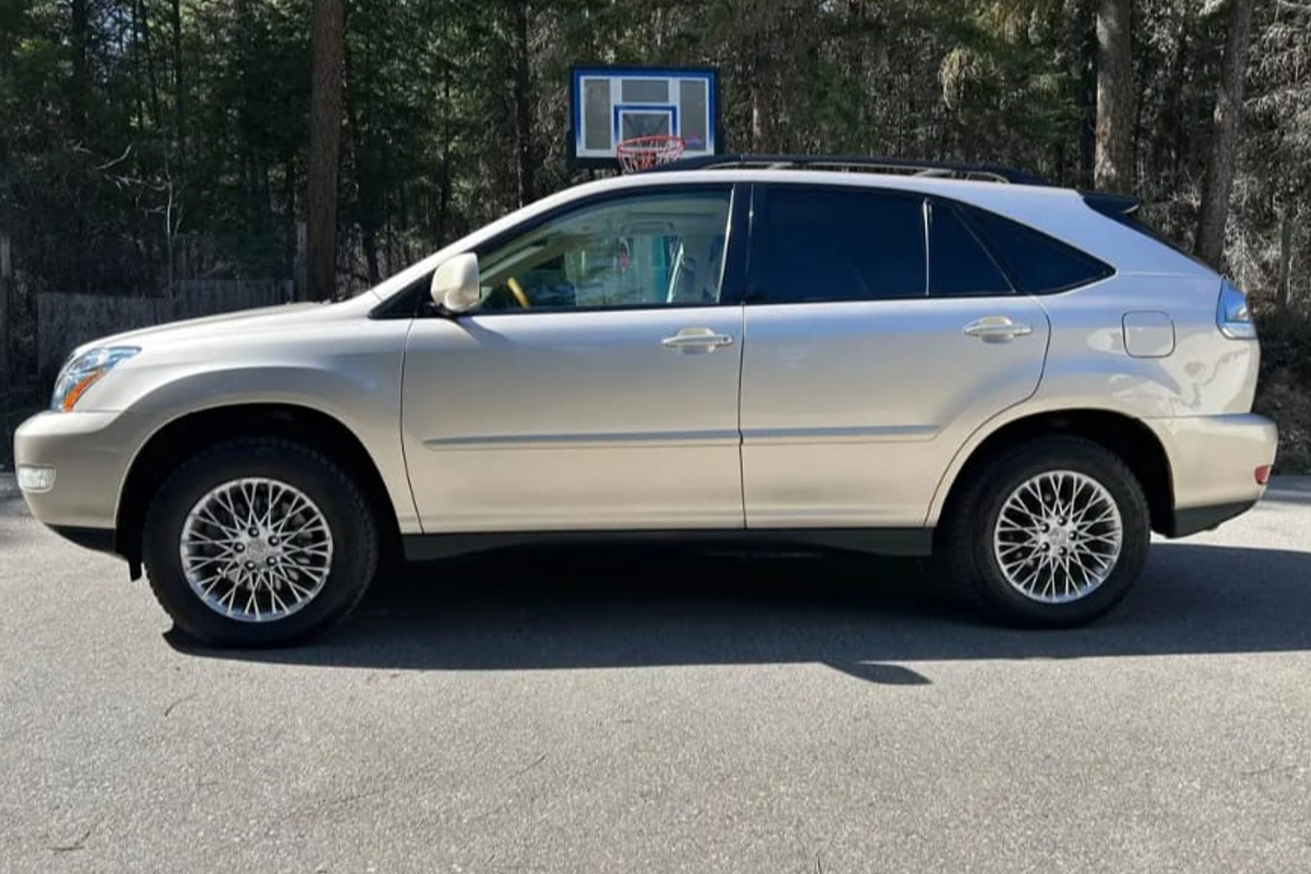 
								Lexus RX330  2008 model full									